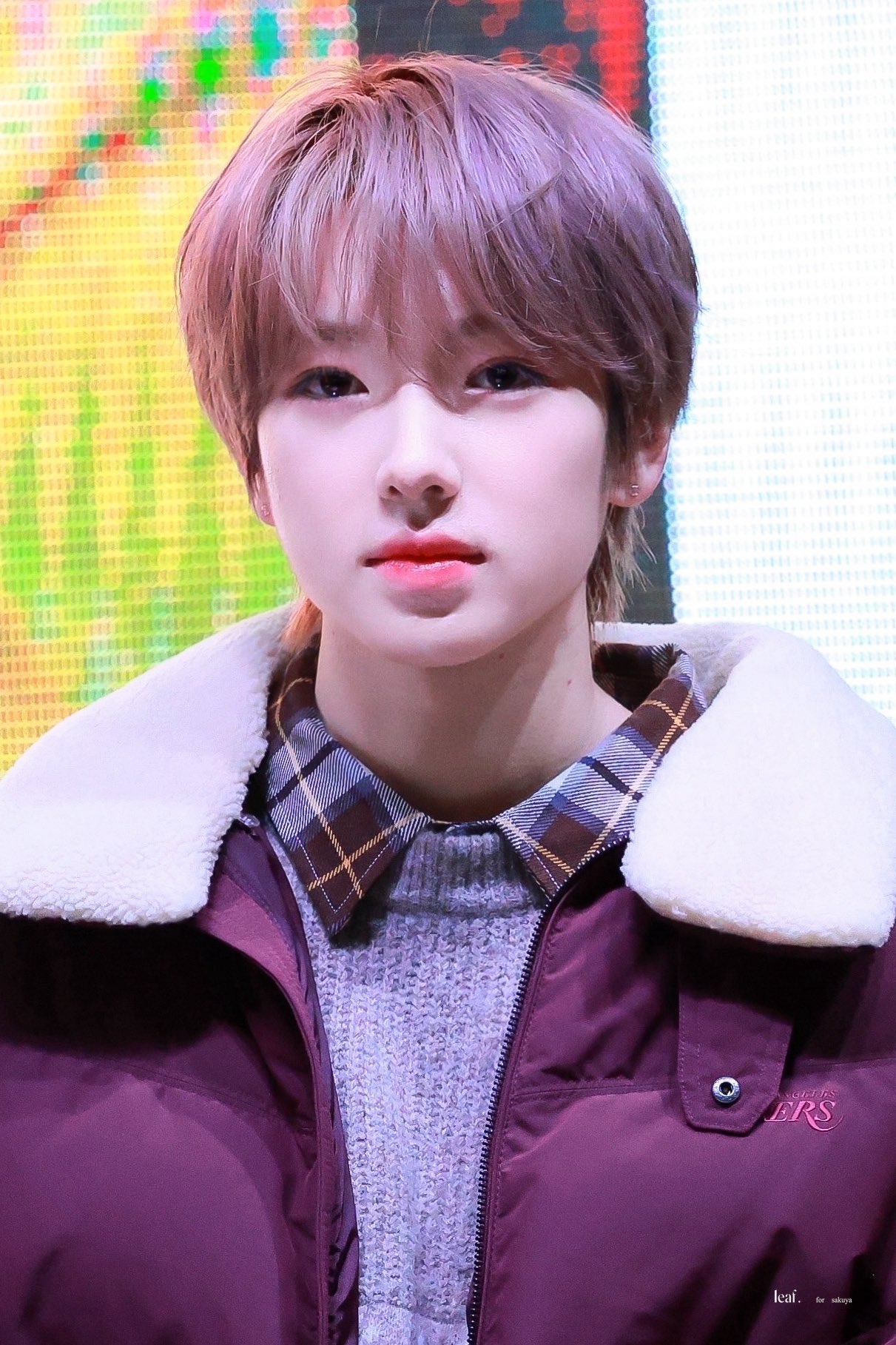 Behind-the-scenes cut of Sakuya (NCT WISH)