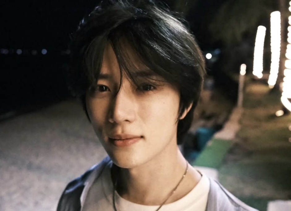 Recent activity shot of Beomgyu (TOMORROW X TOGETHER)