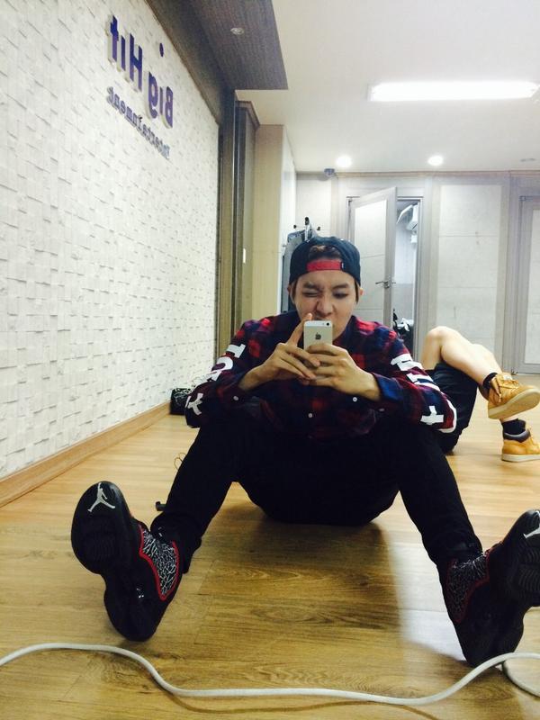 Latest photo of j-hope (BTS)