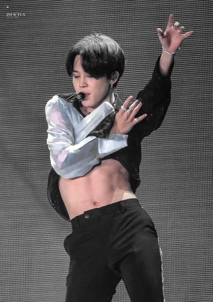 지민 (방탄소년단)의 비하인드 컷