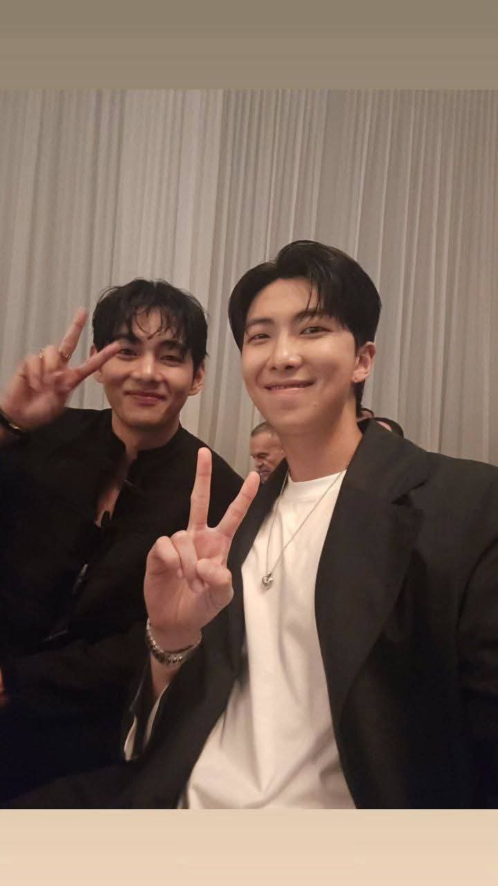 Fandom-recommended wallpaper image of RM (BTS)