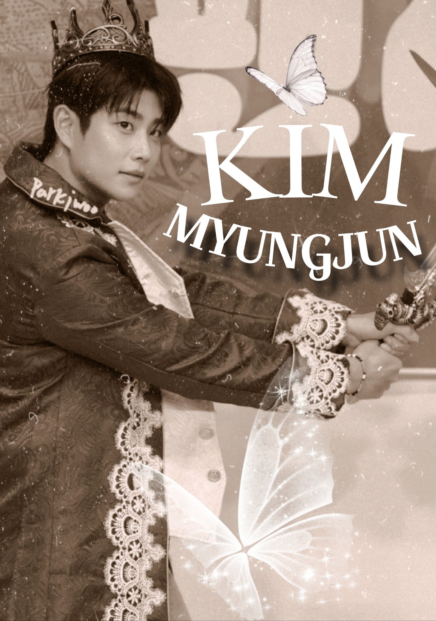 A moment captured by MJ (ASTRO)'s fan