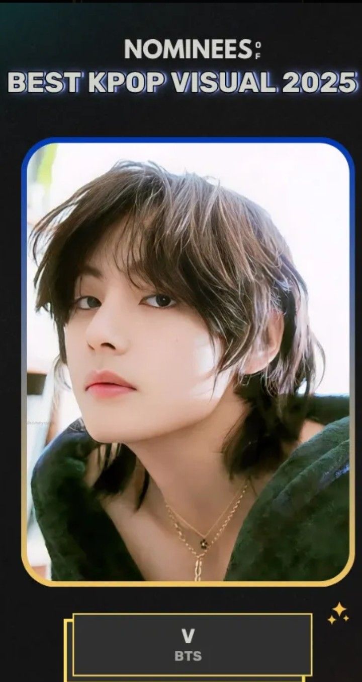 Latest photo of V (BTS)