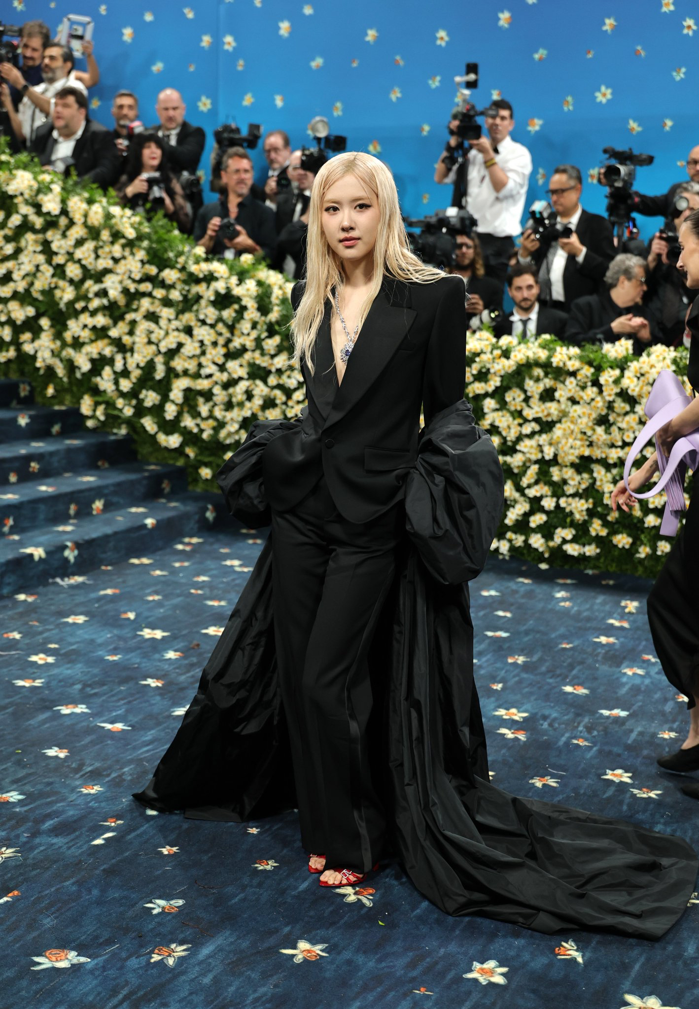 A moment captured by ROSÉ (BLACKPINK)'s fan
