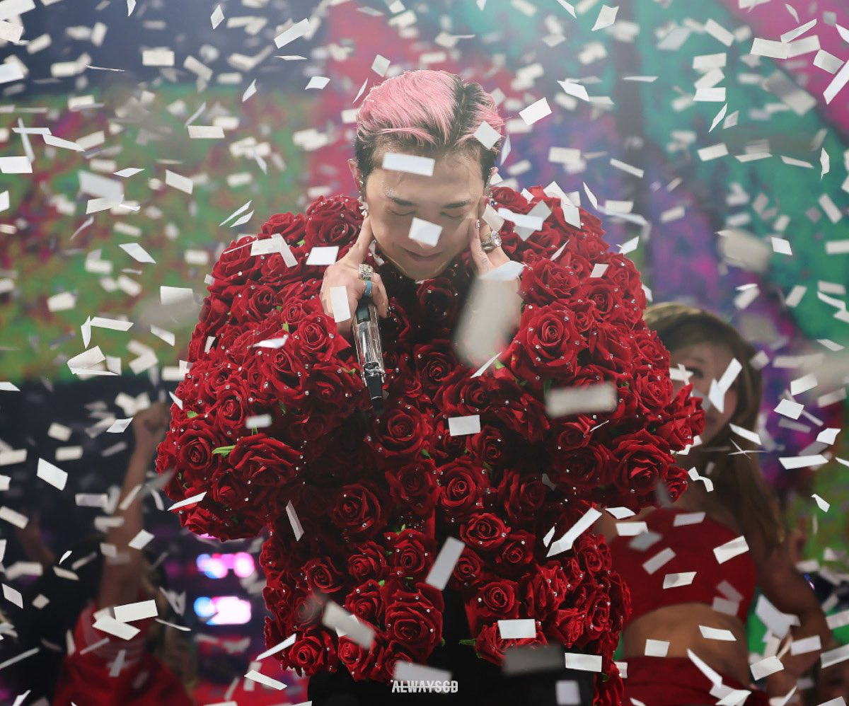 Behind-the-scenes cut of G-DRAGON (BIGBANG)