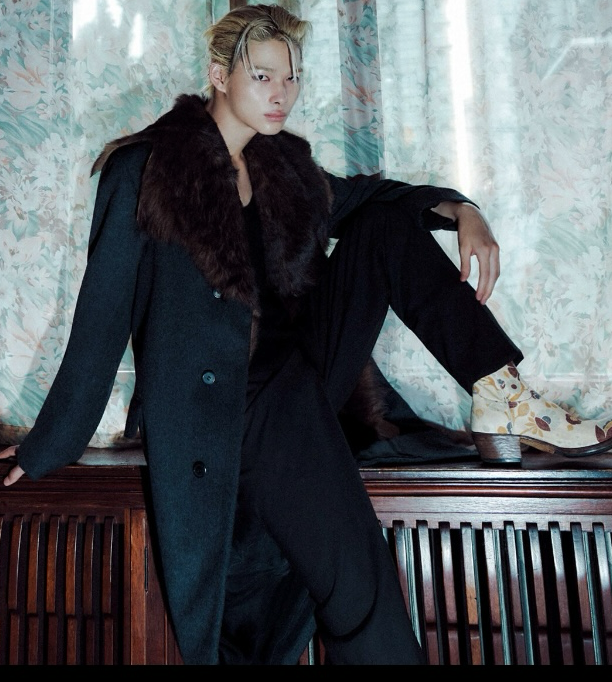 ニキ (ENHYPEN)の舞台裏ショット