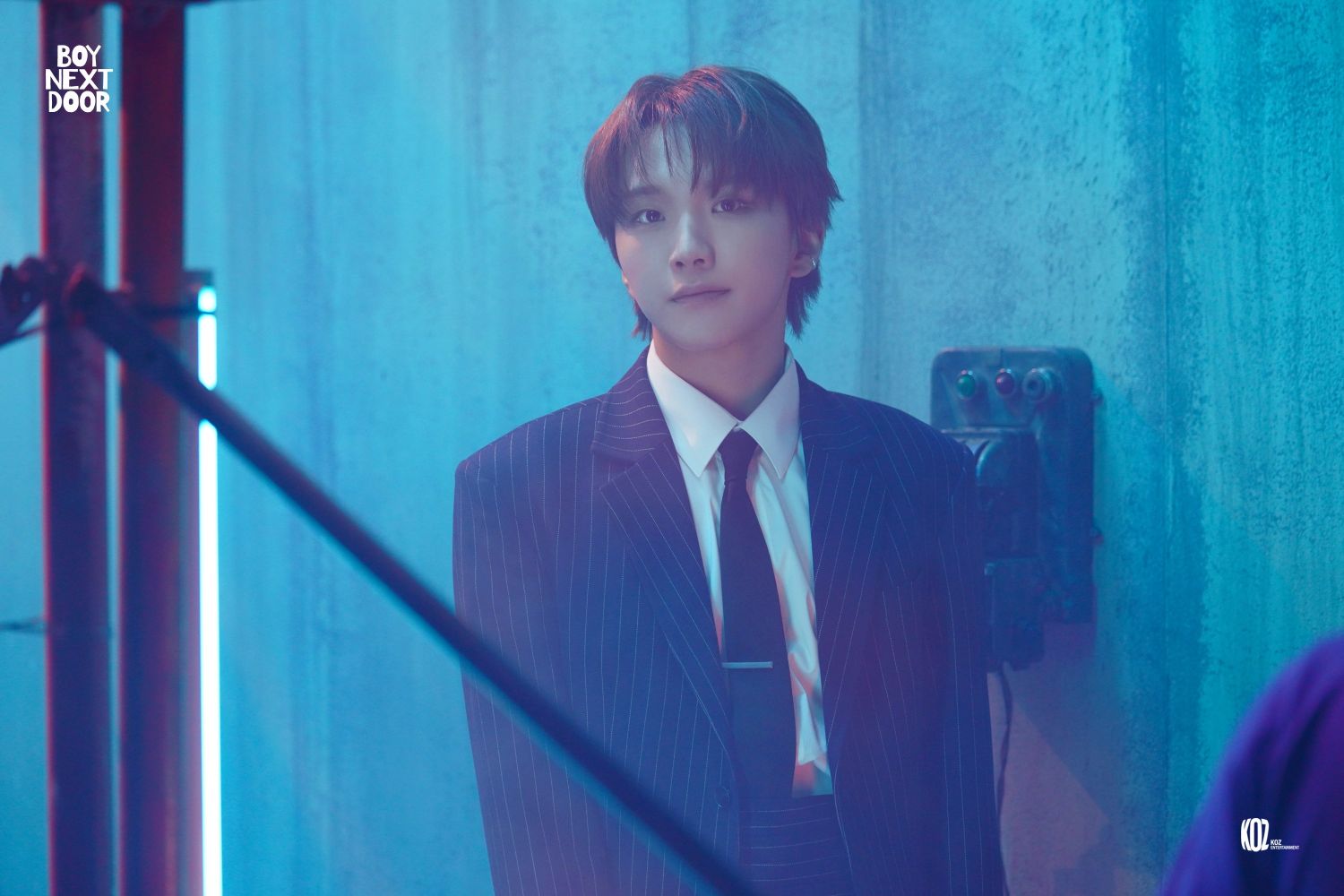 A moment captured by Woonhak (BOYNEXTDOOR)'s fan