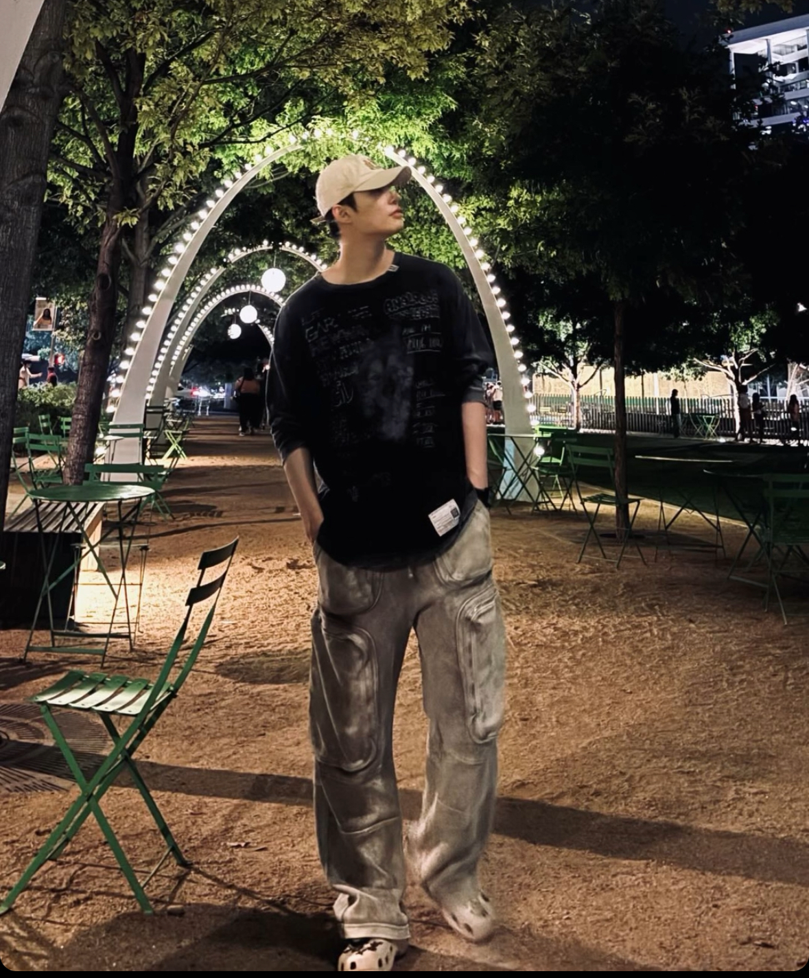 민기 (에이티즈) 최근 활동샷