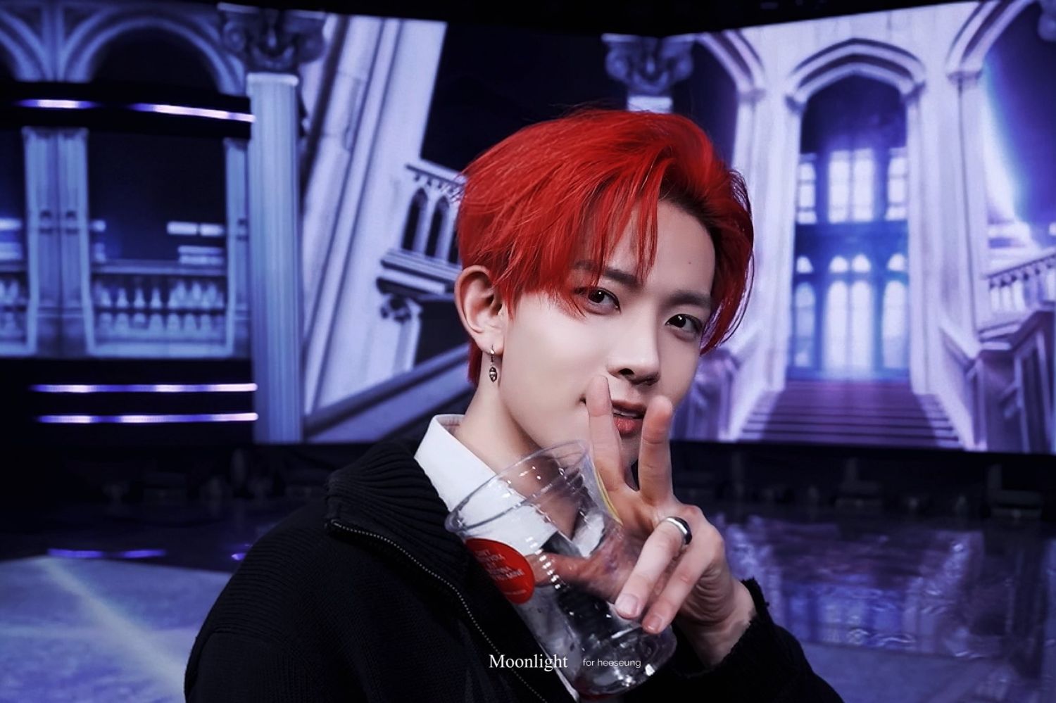 Behind-the-scenes cut of Heeseung (ENHYPEN)