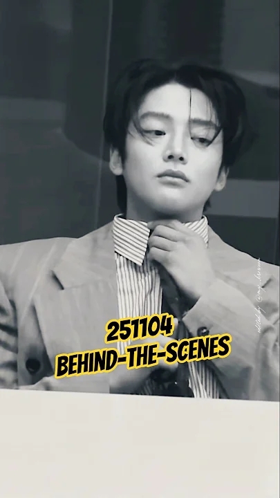 Behind-the-scenes cut of Rowoon