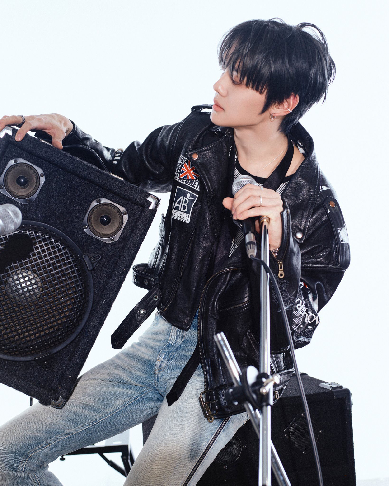 A moment captured by Kim Gyuvin (ZEROBASEONE)'s fan