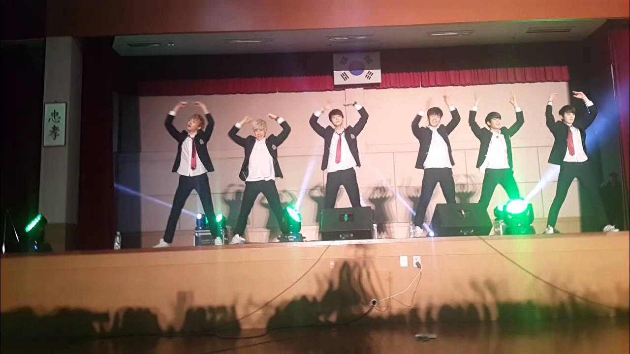 Behind-the-scenes cut of Moonbin (ASTRO)