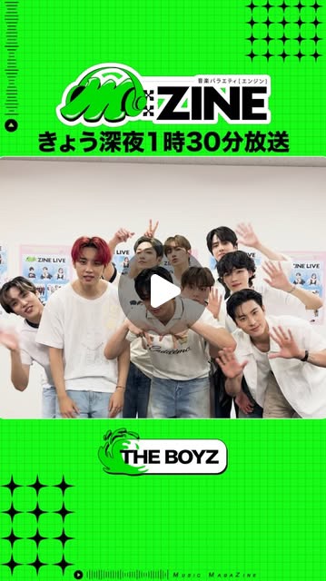 THE BOYZ粉丝拍下的瞬间