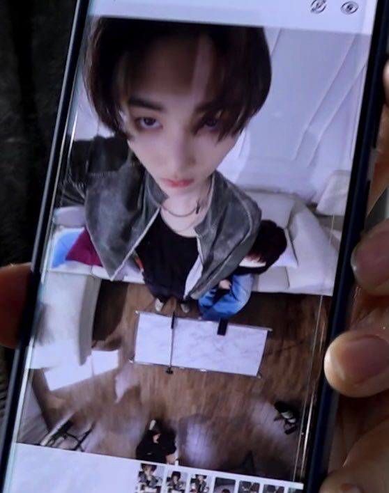 A moment captured by BOYNEXTDOOR's fan