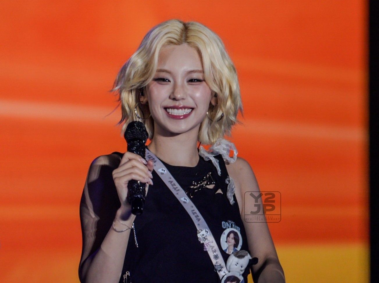 A moment captured by Yeji (ITZY)'s fan