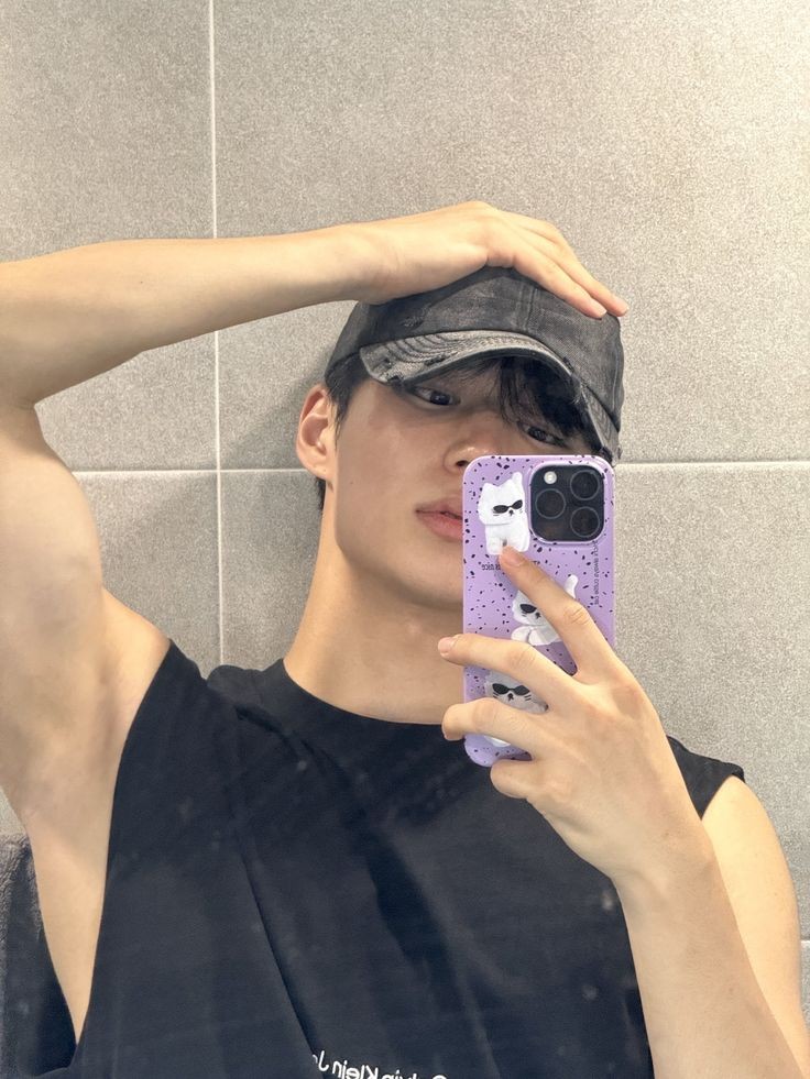 Recent activity shot of Kim Junseo (WEi)