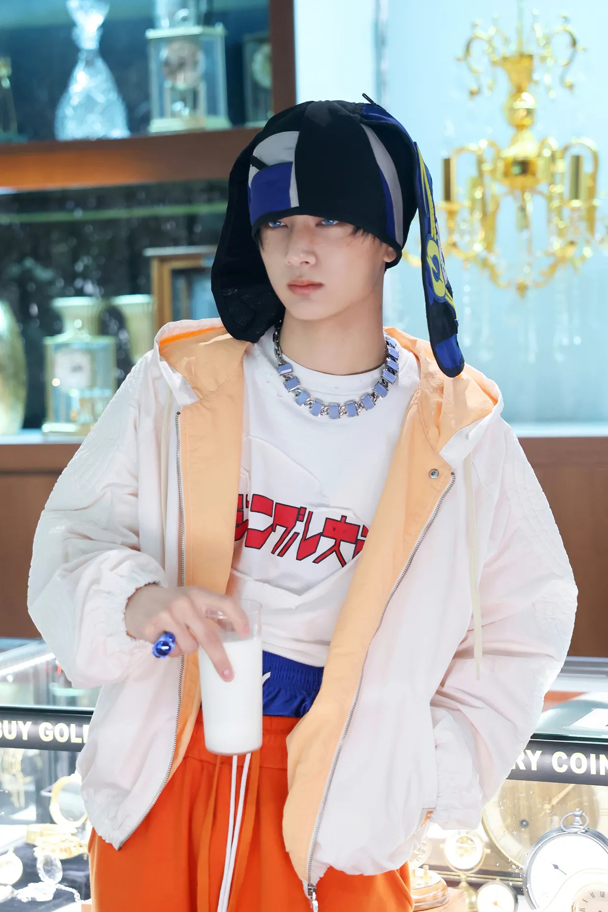 Recent activity shot of Jay (ENHYPEN)