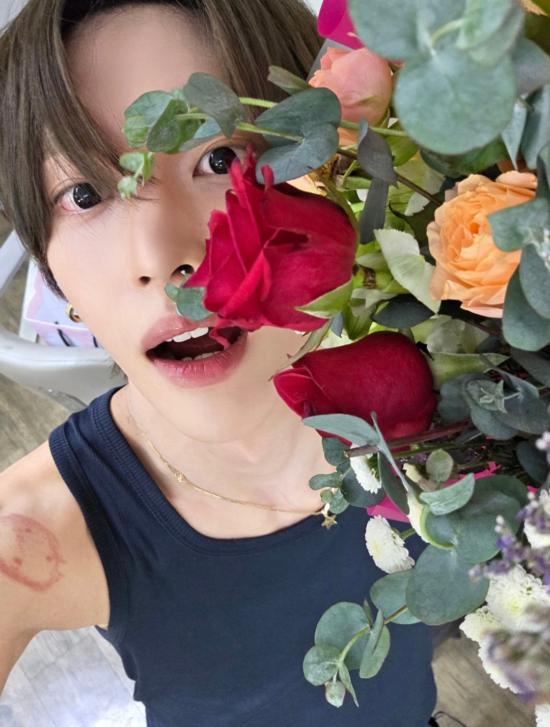 Recent activity shot of Wonbin (RIIZE)