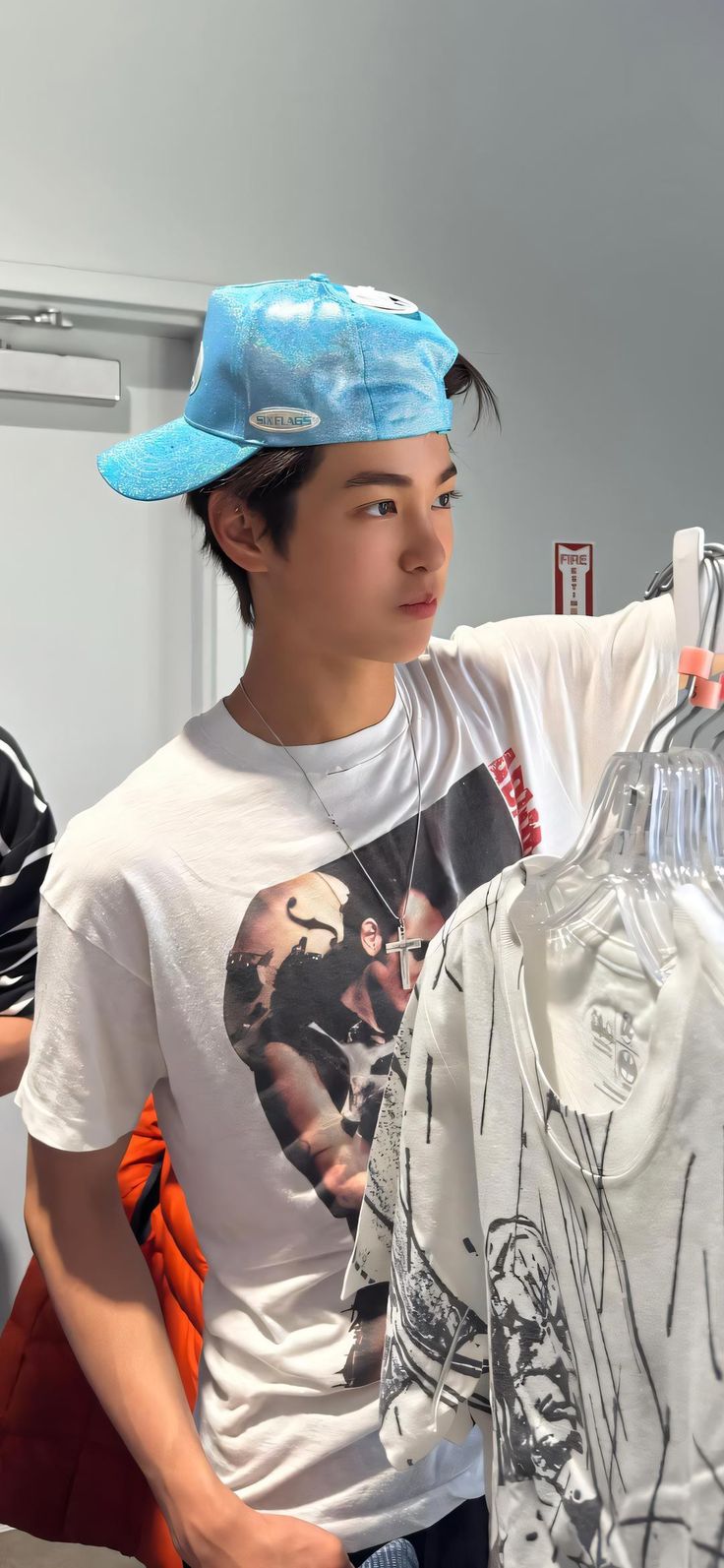 Behind-the-scenes cut of Keonho (CORTIS)