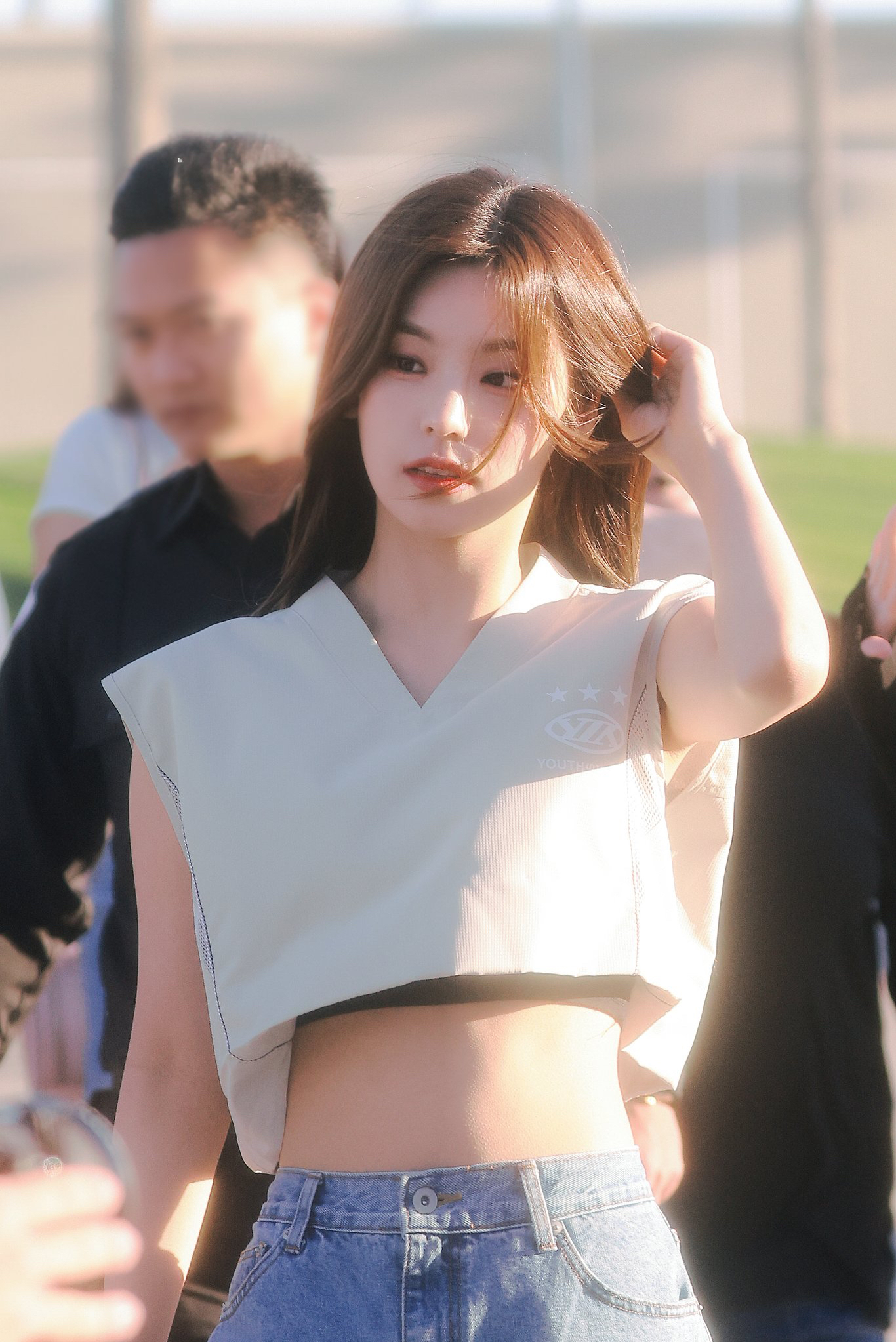 Recent activity shot of Yeji (ITZY)