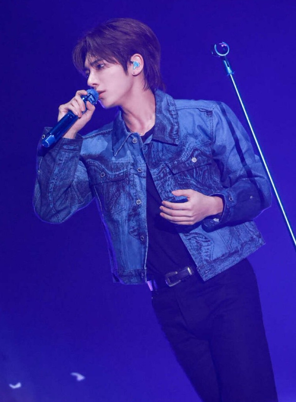 Recent activity shot of Taehyun (TOMORROW X TOGETHER)