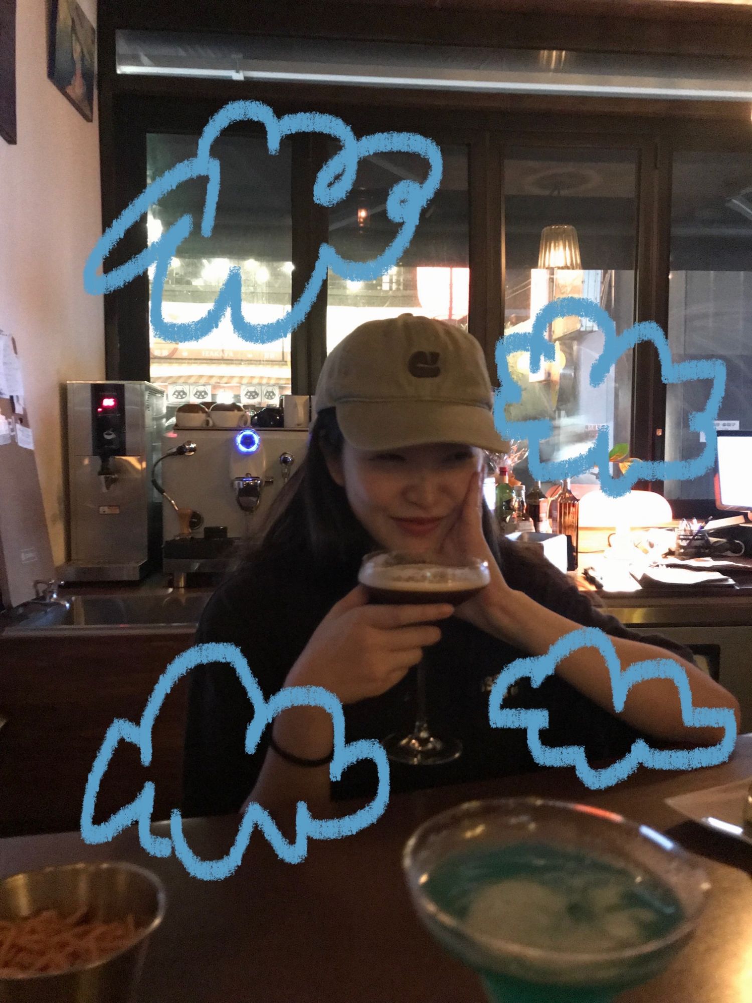 A moment captured by Yeri (Red Velvet)'s fan