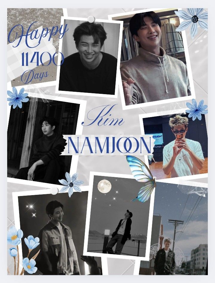 Latest photo of RM (BTS)