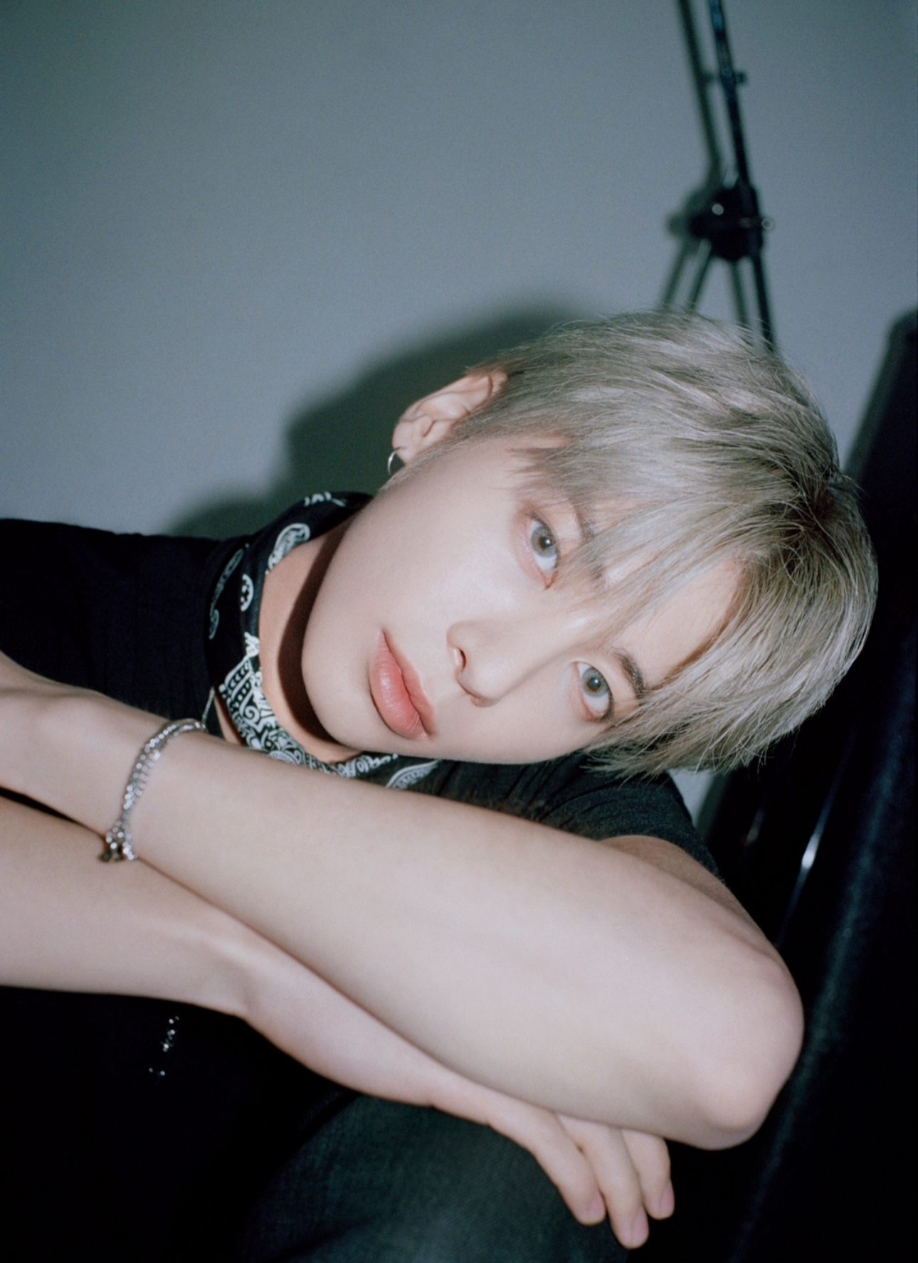 Recent activity shot of Taehyun (TOMORROW X TOGETHER)