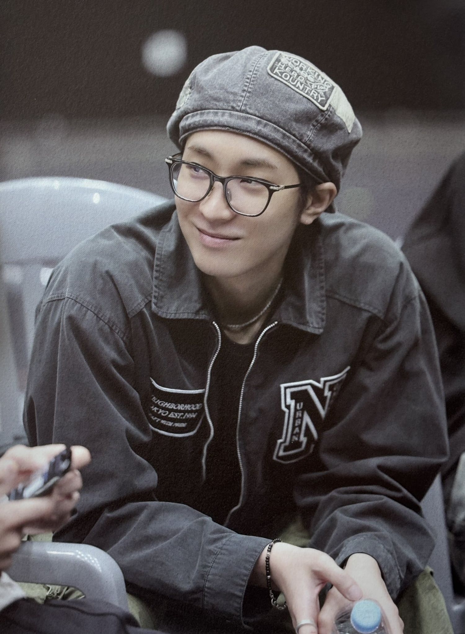 Recent activity shot of Wonwoo (SEVENTEEN)