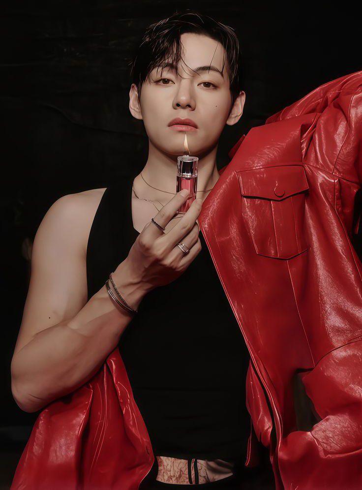 뷔 (방탄소년단)의 비하인드 컷