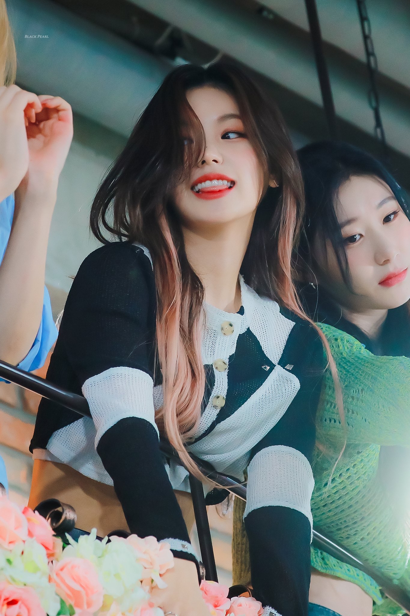 Behind-the-scenes cut of Yeji (ITZY)
