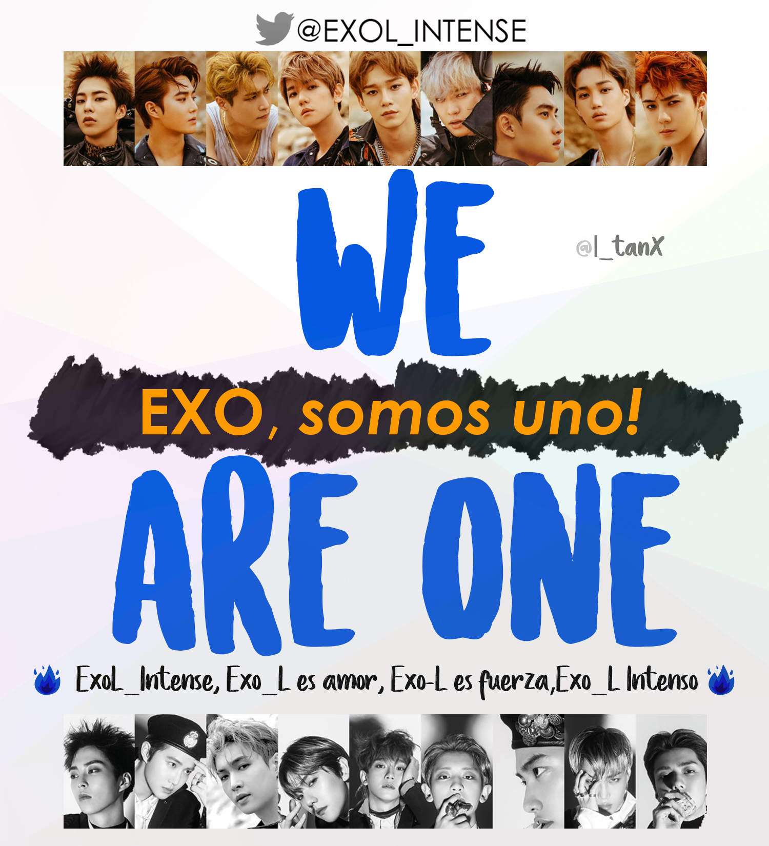 Potret di balik layar EXO