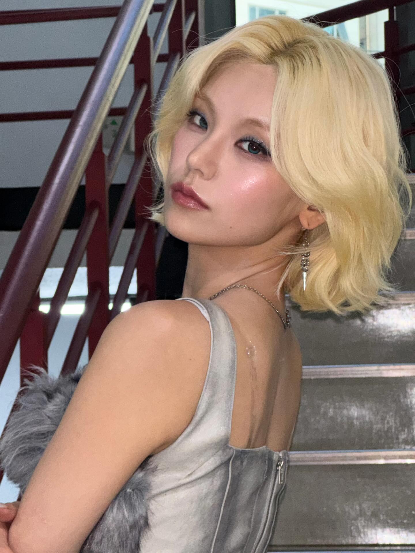 A moment captured by Yeji (ITZY)'s fan