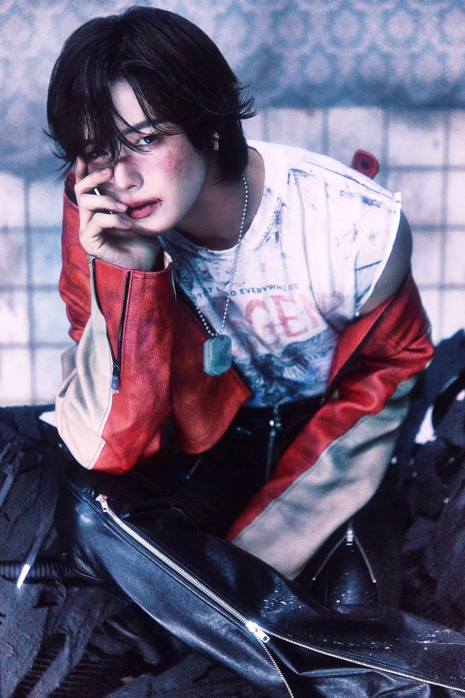 K (&TEAM)粉絲拍下的瞬間