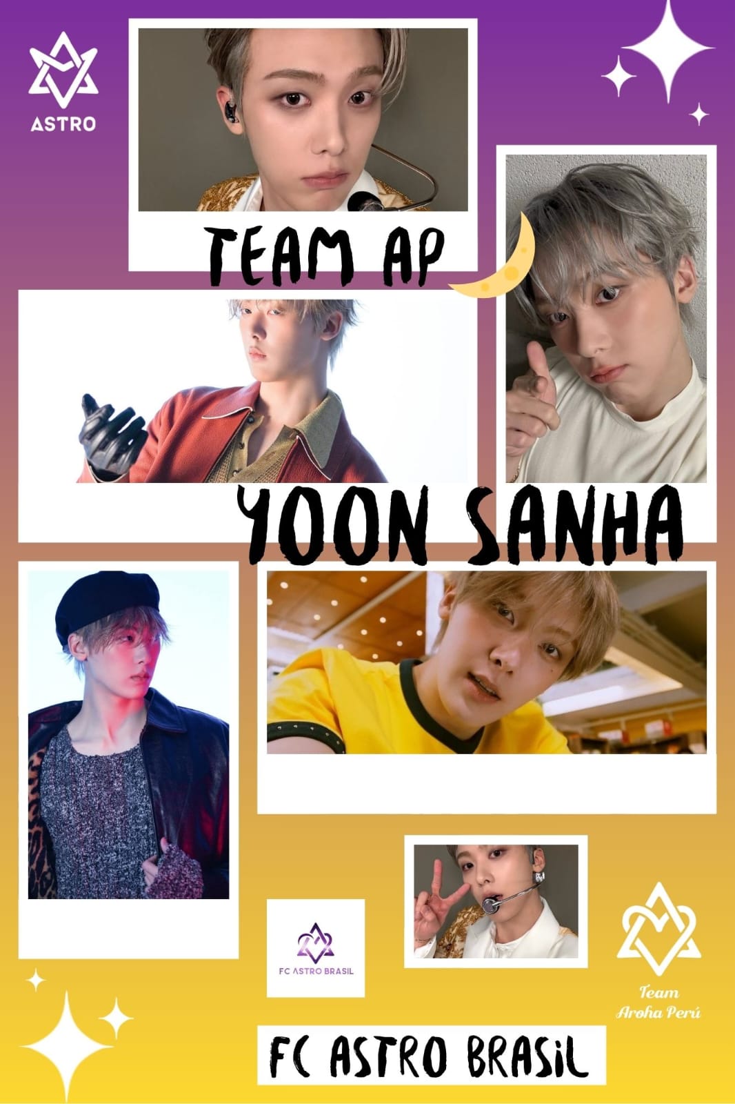 Recent activity shot of Sanha (ASTRO)