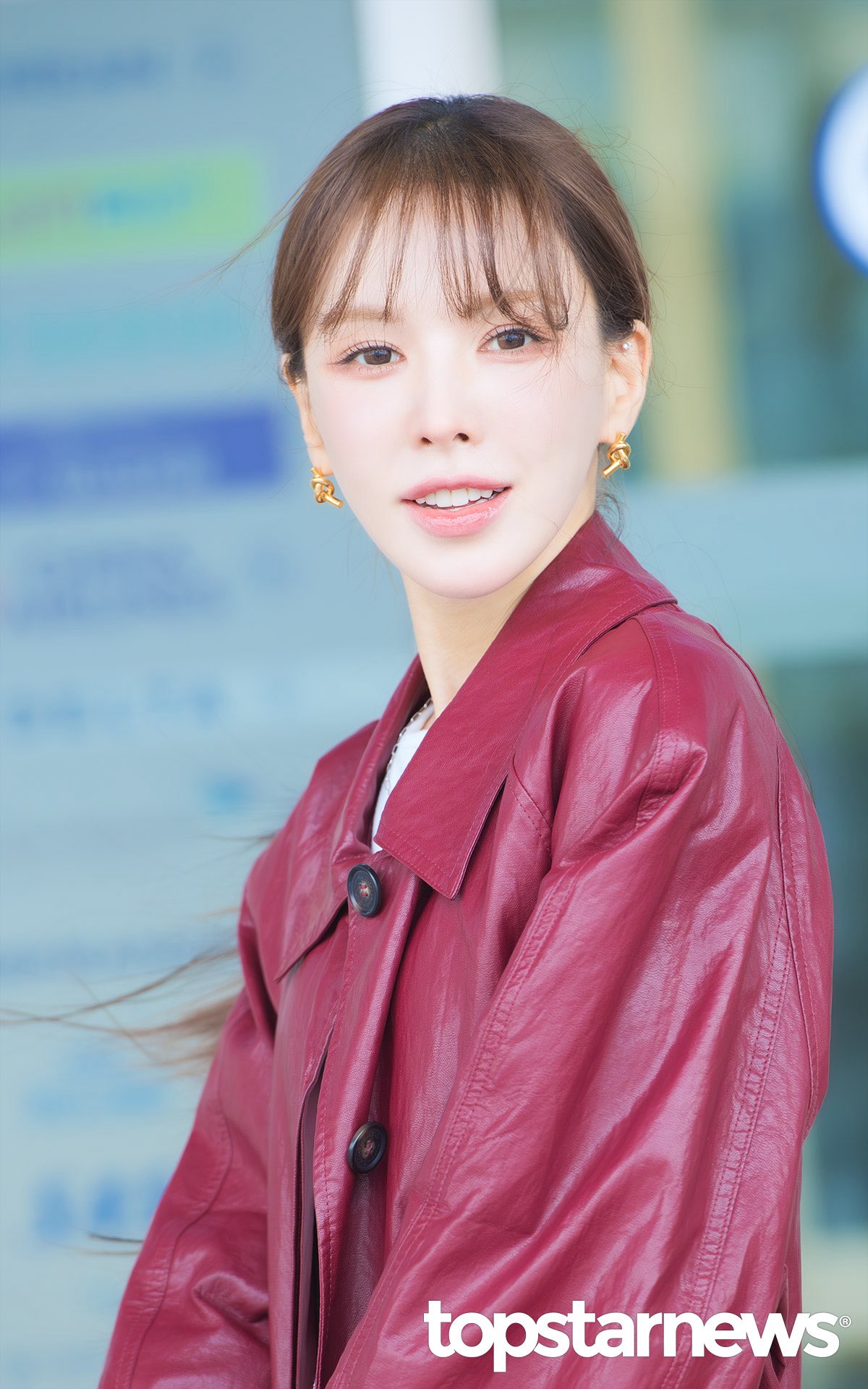 Recent activity shot of Wendy (Red Velvet)