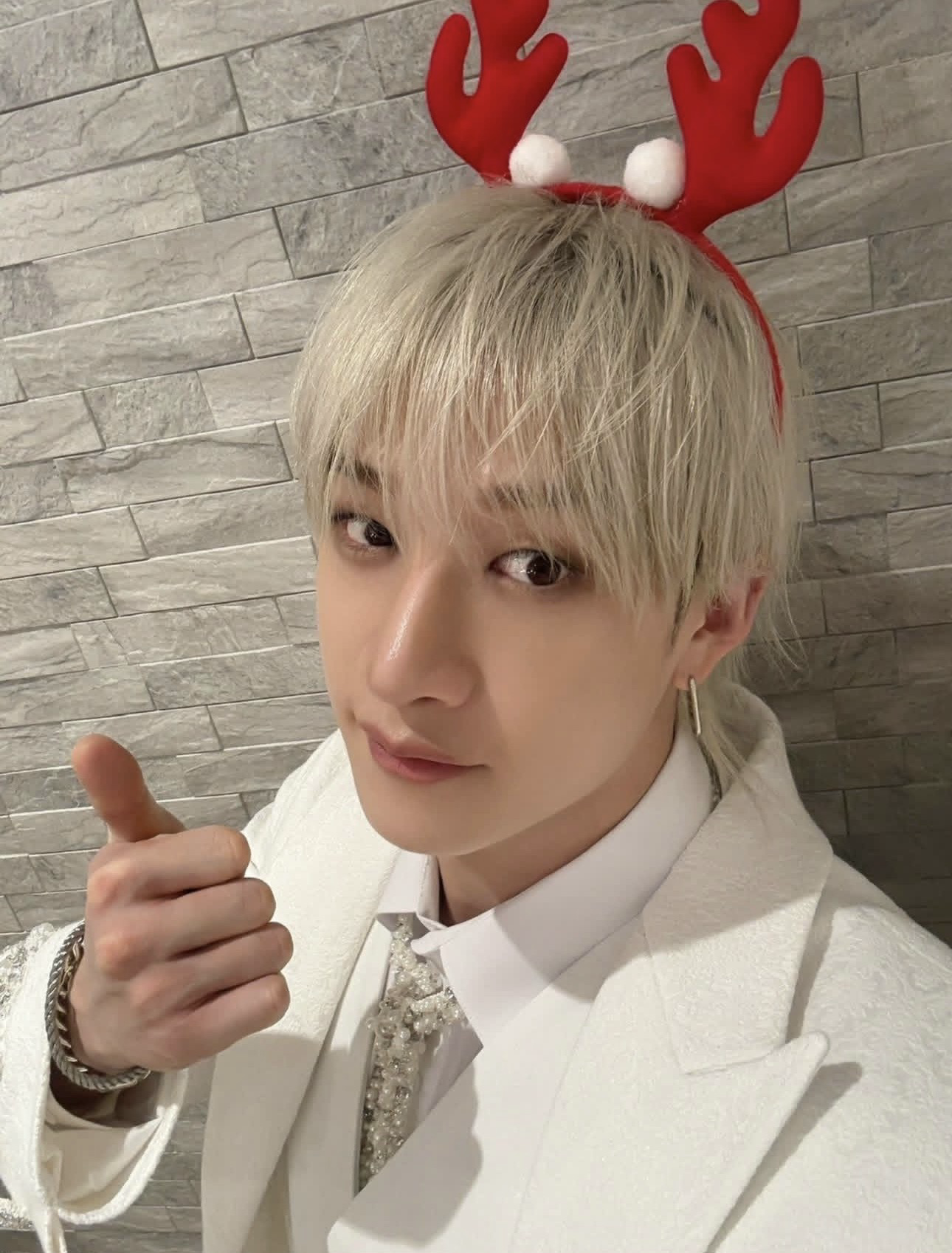 Behind-the-scenes cut of Bang Chan (Stray Kids)