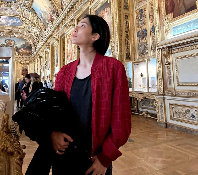 A moment captured by Jeonghan (SEVENTEEN)'s fan