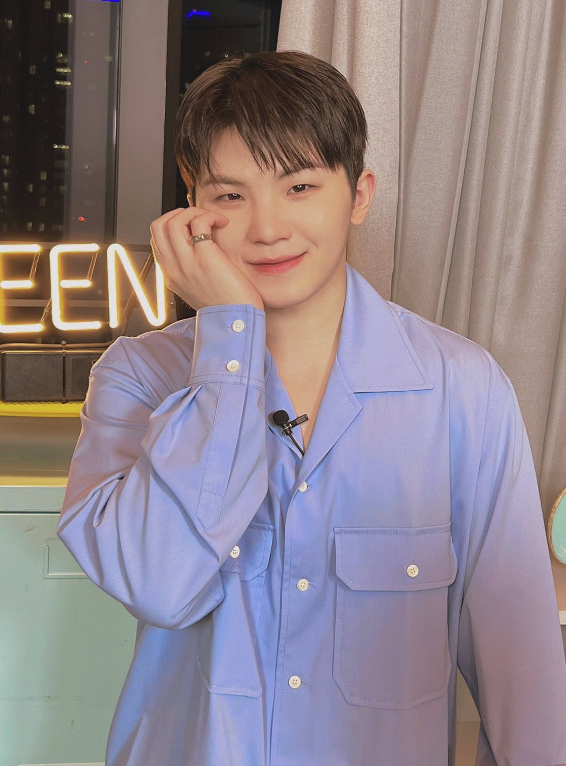 Latest photo of Woozi (SEVENTEEN)