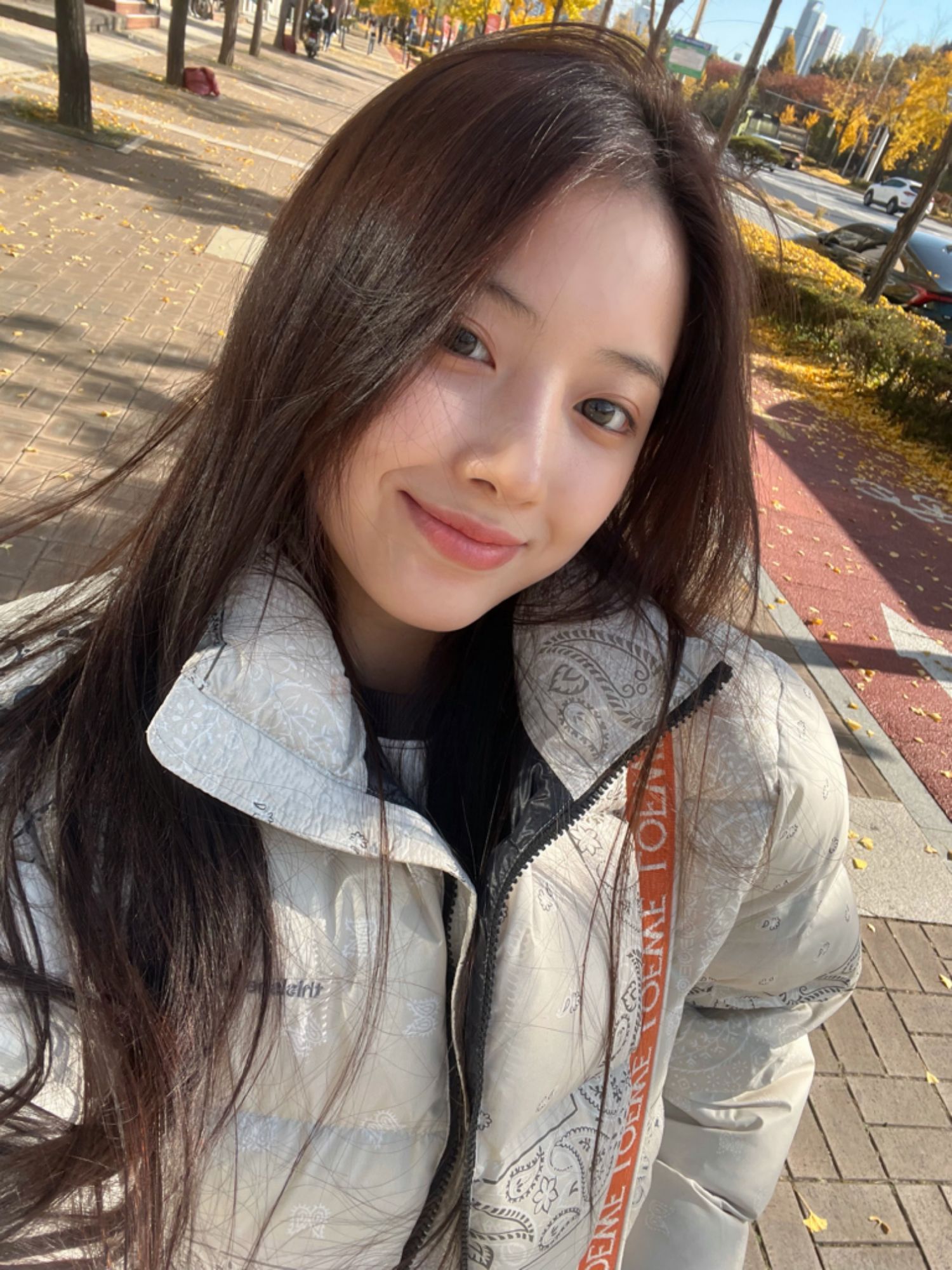 지우 (NMIXX) 팬이 찍은 순간