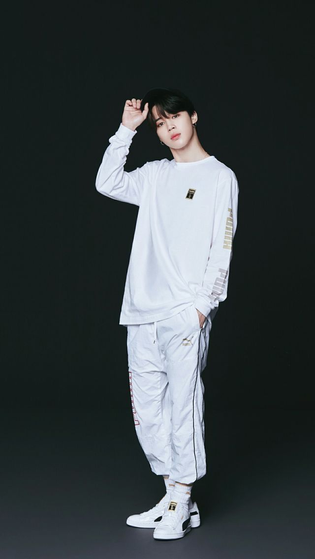 Recent activity shot of Jimin (BTS)