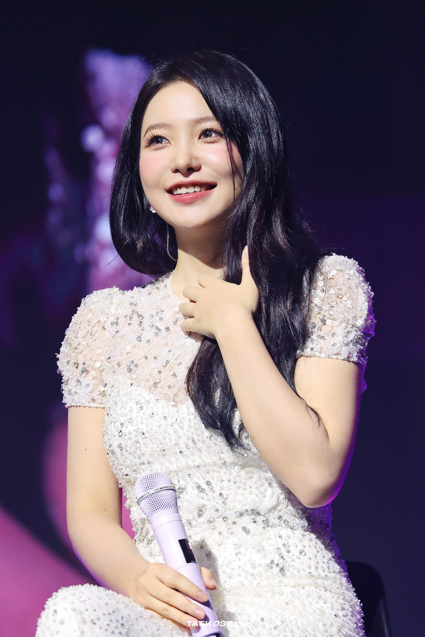 Recent activity shot of Yeri (Red Velvet)