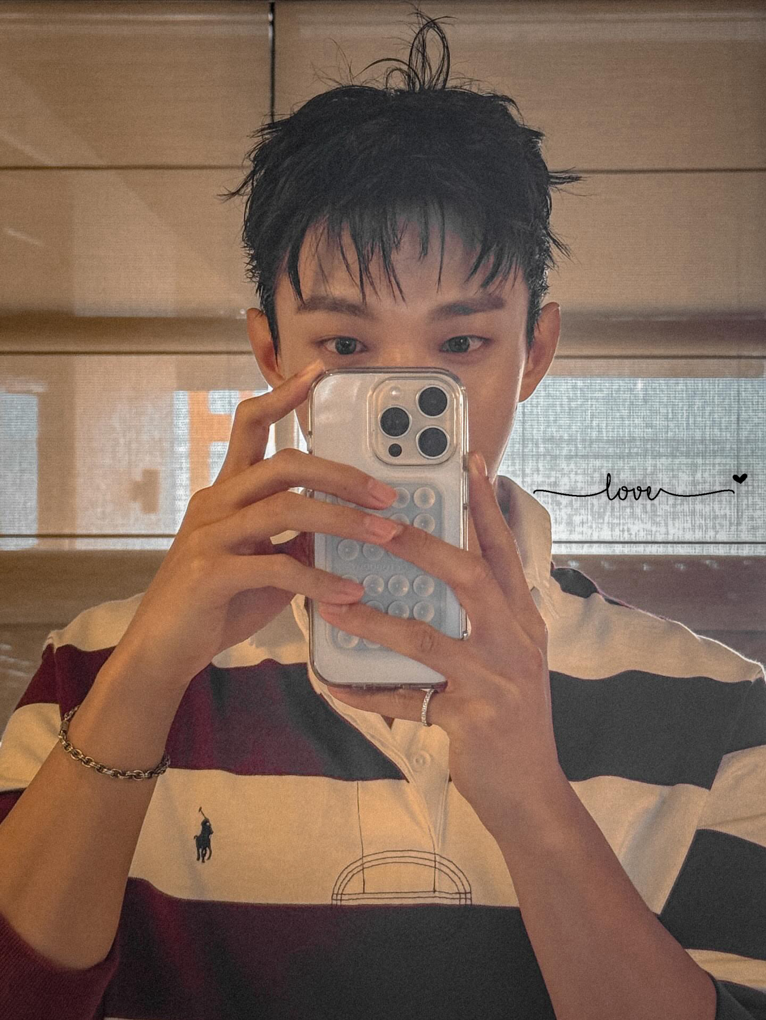 ドギョム (SEVENTEEN)ファンが撮った瞬間