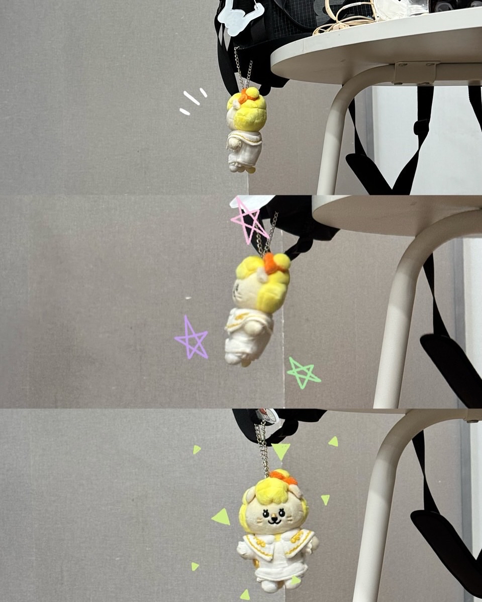 Behind-the-scenes cut of Mako (NiziU)
