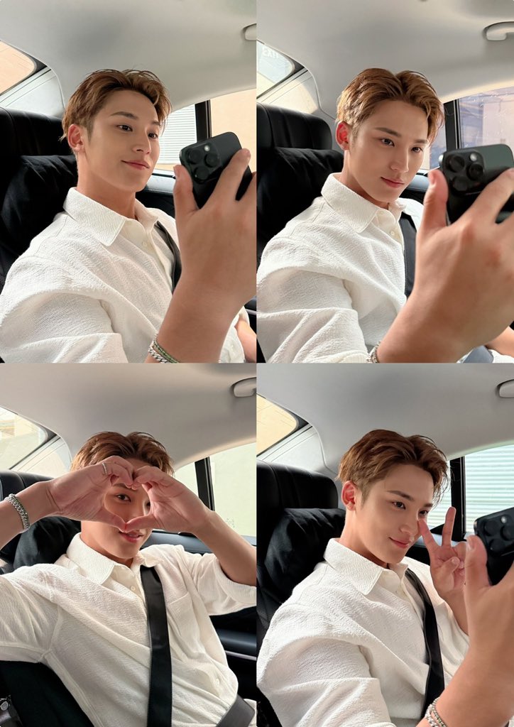 Latest photo of Mingyu (SEVENTEEN)