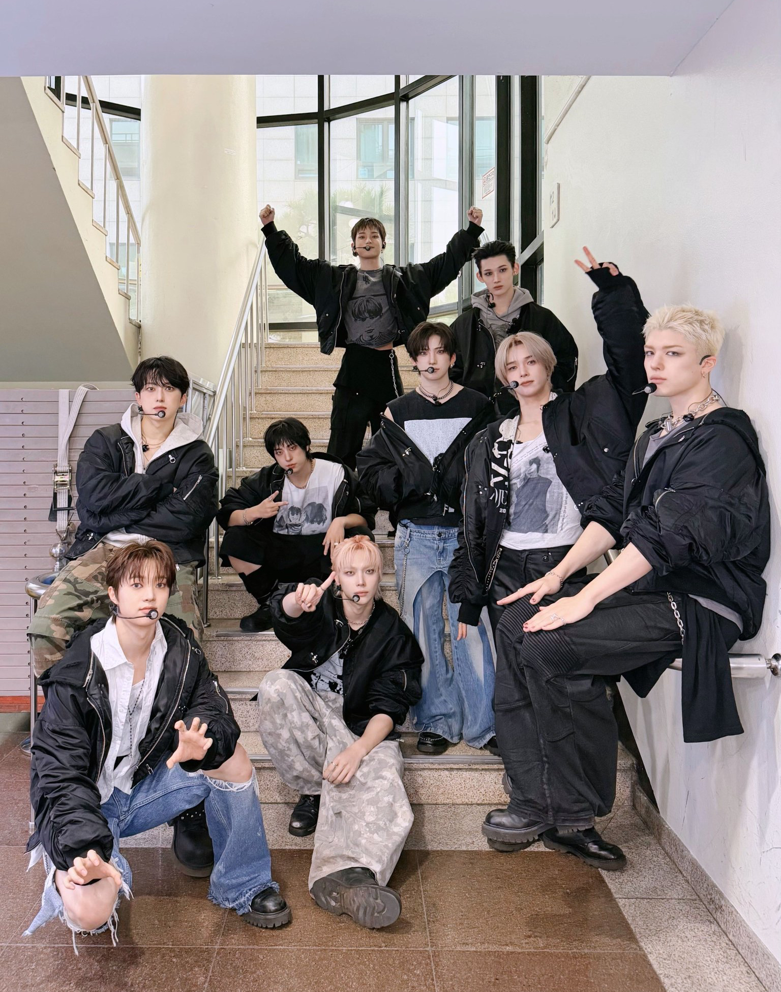 Recent activity shot of K (&TEAM)