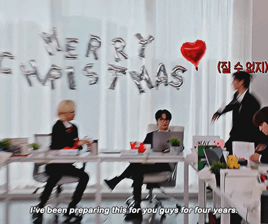 A moment captured by Hyunjin (Stray Kids)'s fan