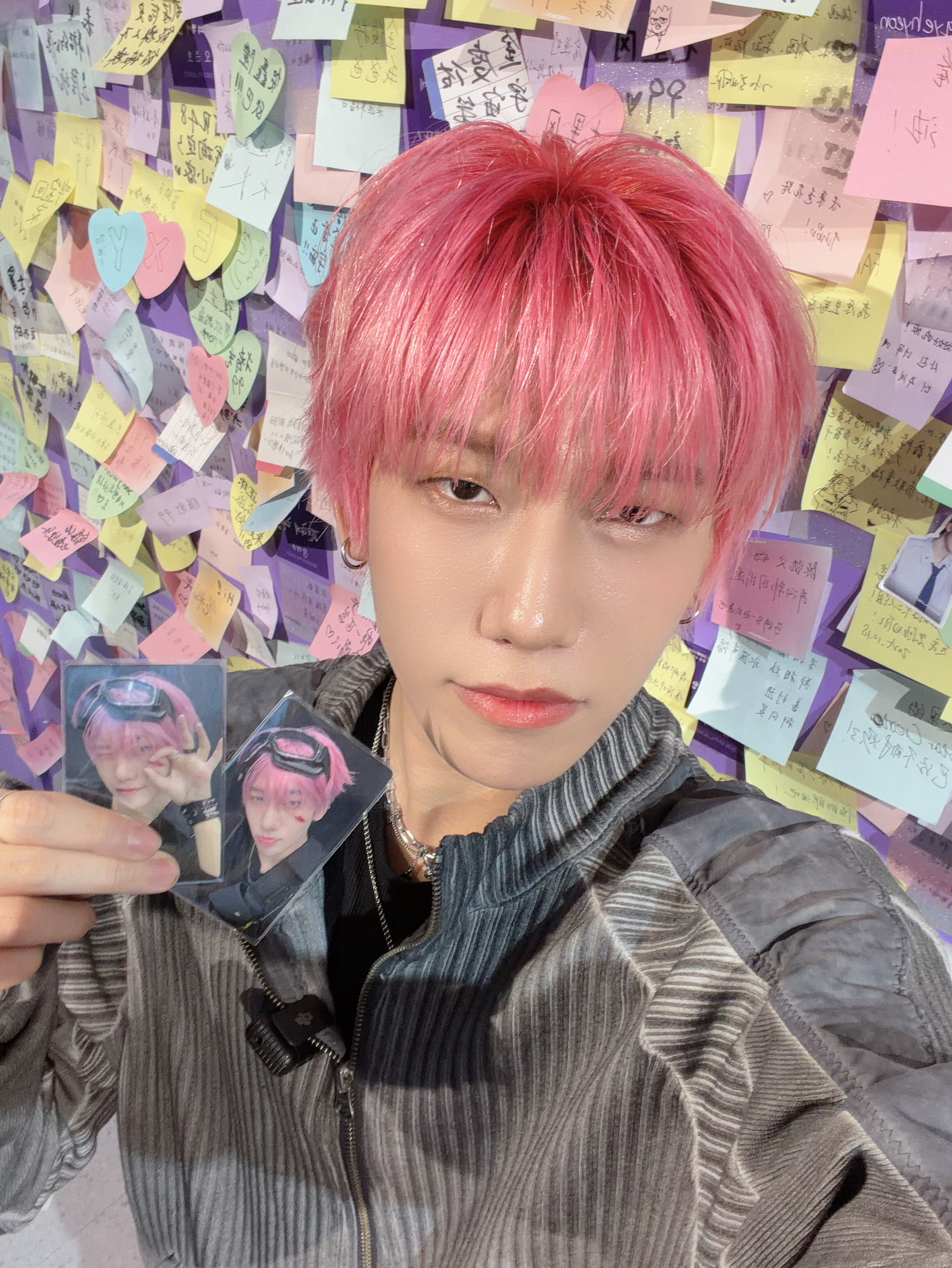 Latest photo of Zihao (BOY STORY)