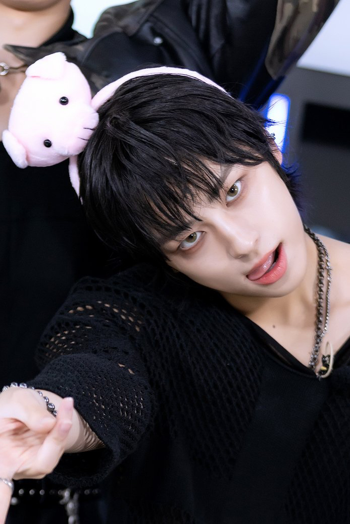 Recent activity shot of Taki (&TEAM)