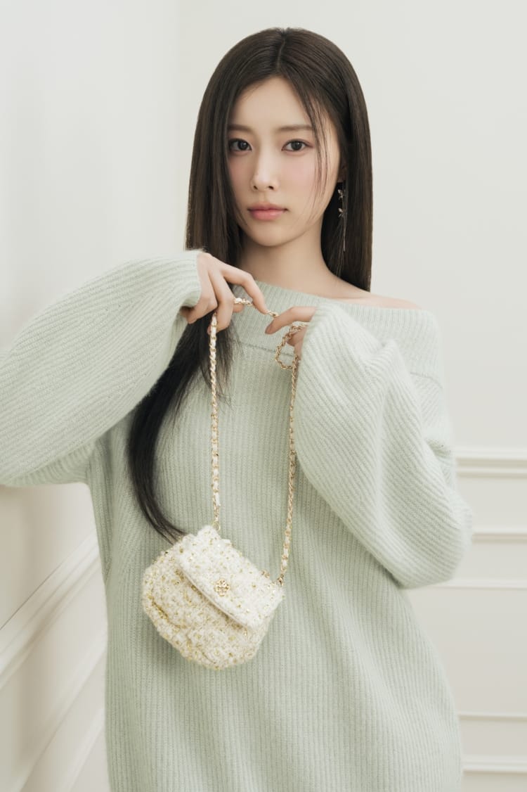 Recent activity shot of Kang Hyewon